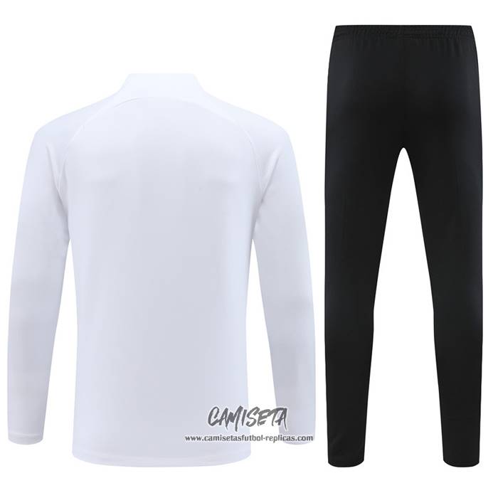 Chandal de Sudadera del Corinthians 2023-2024 Nino Blanco